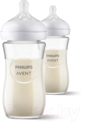 Набор бутылочек для кормления Philips AVENT AVENT Natural Response / SCY933/02 - фото 2 - id-p226776737