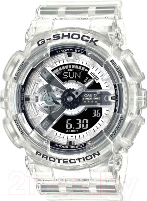 Часы наручные мужские Casio GMA-S114RX-7A - фото 1 - id-p226777549