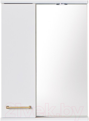 Шкаф с зеркалом для ванной Акваль Порто / В2.1.04.3.5.1 - фото 2 - id-p226776686