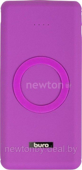 Внешний аккумулятор Buro BPQ10F 10000mAh (фиолетовый) - фото 1 - id-p226778577