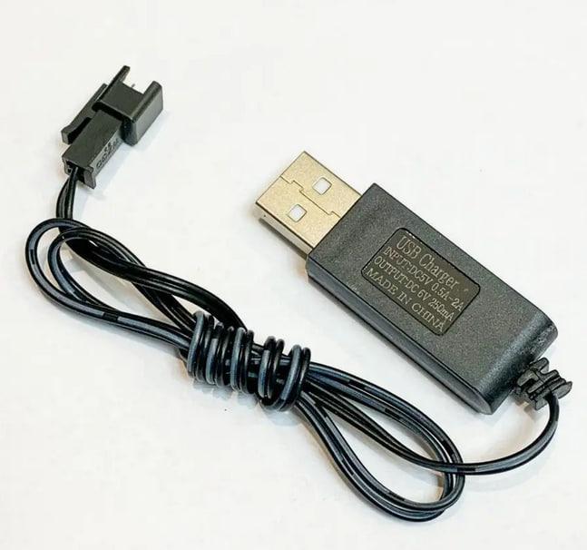 Зарядное устройство для аккумулятора 6V - ET USB-6.0VSM, 250мА, для Ni-Cd и Ni-Mh аккумуляторных сборок 6В - фото 3 - id-p195362479