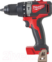 Аккумуляторная дрель-шуруповерт Milwaukee M18 BLPD2-0X / 4933464516