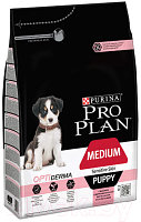 Сухой корм для собак Pro Plan Puppy Medium Sensitive Skin с лососем