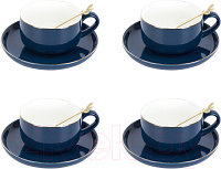 Набор для чая/кофе Nouvelle Royal Line Mindnight Blue / 1930019