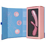 Смарт-вибратор с функцией нагрева Satisfyer Hot Lover розовый, фото 9