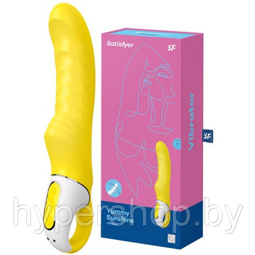 Вибратор для точки G Satisfyer Yummy Sunshine