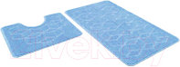 Набор ковриков для ванной и туалета Shahintex РР 60x100/60x50