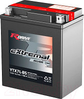 Мотоаккумулятор RDrive eXtremal Silver YTX7L-BS