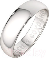 Кольцо венчальное из серебра ZORKA 0105007.REL