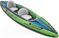 Надувная лодка Intex Challenger K2 Kayak / 68306