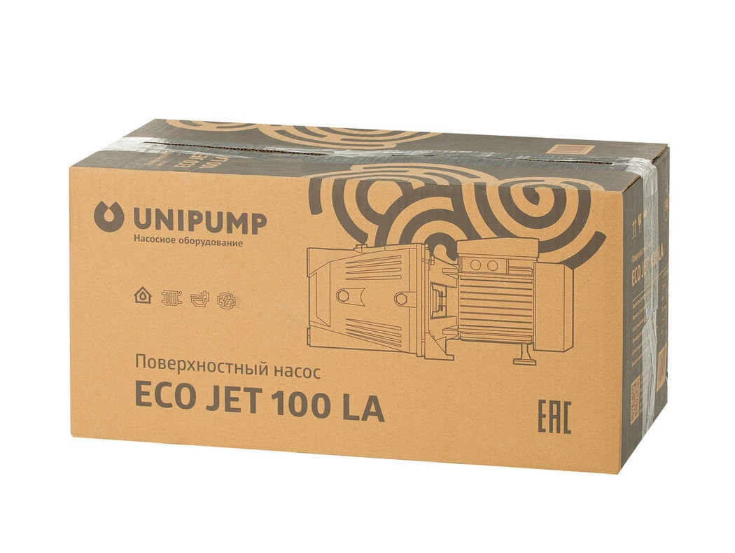 Поверхностный насос Unipump ECO JET 100 LA - фото 6 - id-p173173285