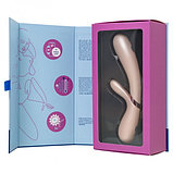 Смарт-вибратор с функцией нагрева Satisfyer Hot Lover бежевый, фото 9