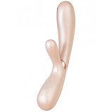 Смарт-вибратор с функцией нагрева Satisfyer Hot Lover бежевый, фото 4