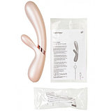 Смарт-вибратор с функцией нагрева Satisfyer Hot Lover бежевый, фото 8