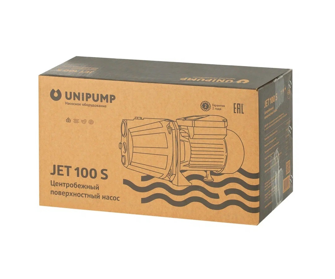 Поверхностный насос Unipump JET 40 S - фото 7 - id-p69143718