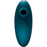 Вакуумно-волновой стимулятор клитора с вибрацией Satisfyer Vulva Lover 1 морская волна, фото 6