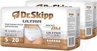Трусы впитывающие для взрослых Dr.Skipp Ultra S