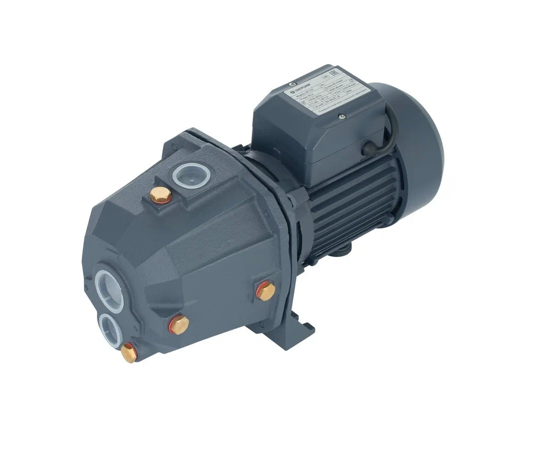 Поверхностный насос с внешним эжектором Unipump DP 750 - фото 9 - id-p69143729