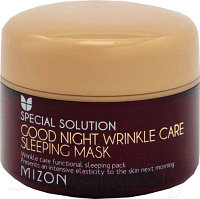 Маска для лица кремовая Mizon Good Night Wrinkle Care Sleeping Mask против морщин