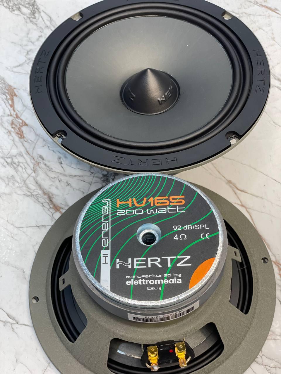 Автомобильная акустика Hertz HSK 165 - фото 6 - id-p226787216