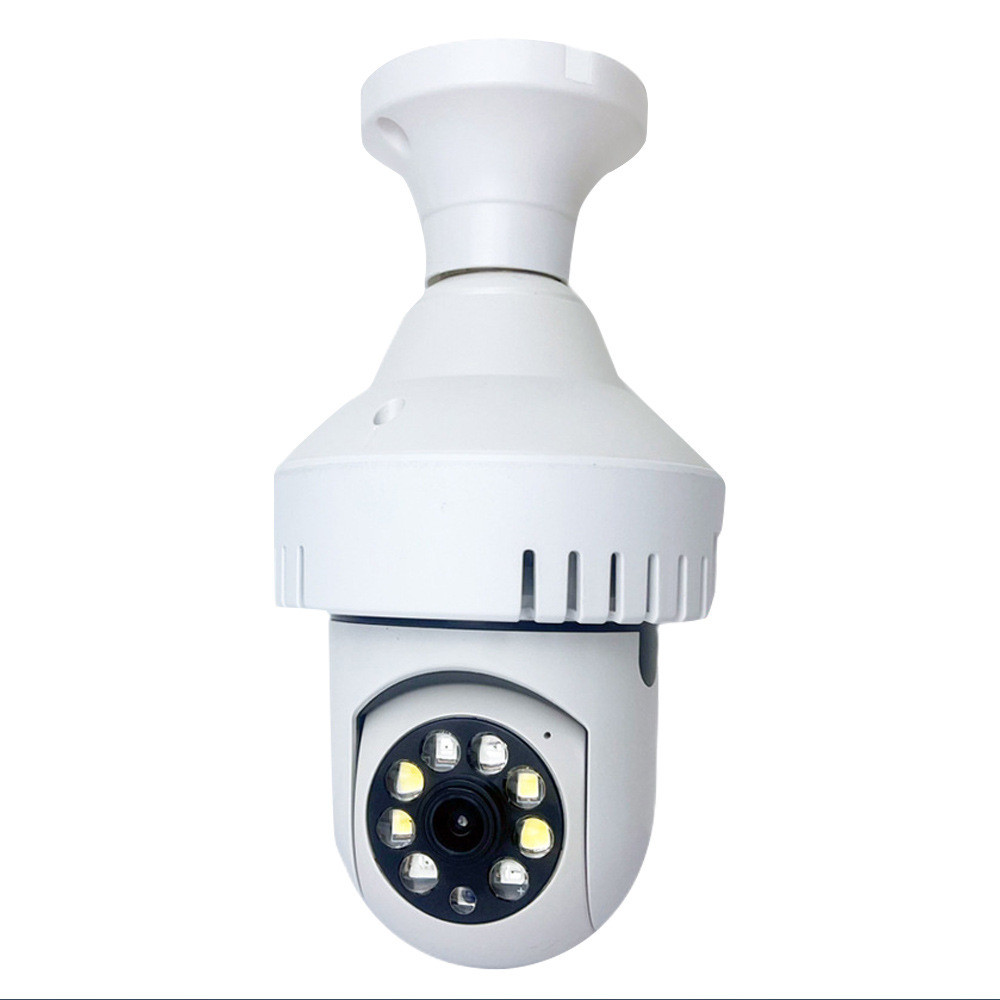 Камера видеонаблюдения wifi "лампочка" IP поворотная PTZ лампочка с цоколем E27 - фото 3 - id-p226787231