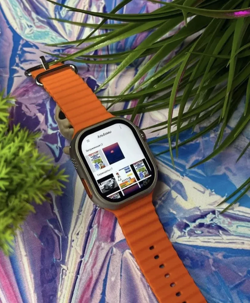 Умные часы W&O Смарт часы X9 Call Android с сим картой, 49mm - фото 2 - id-p226787234