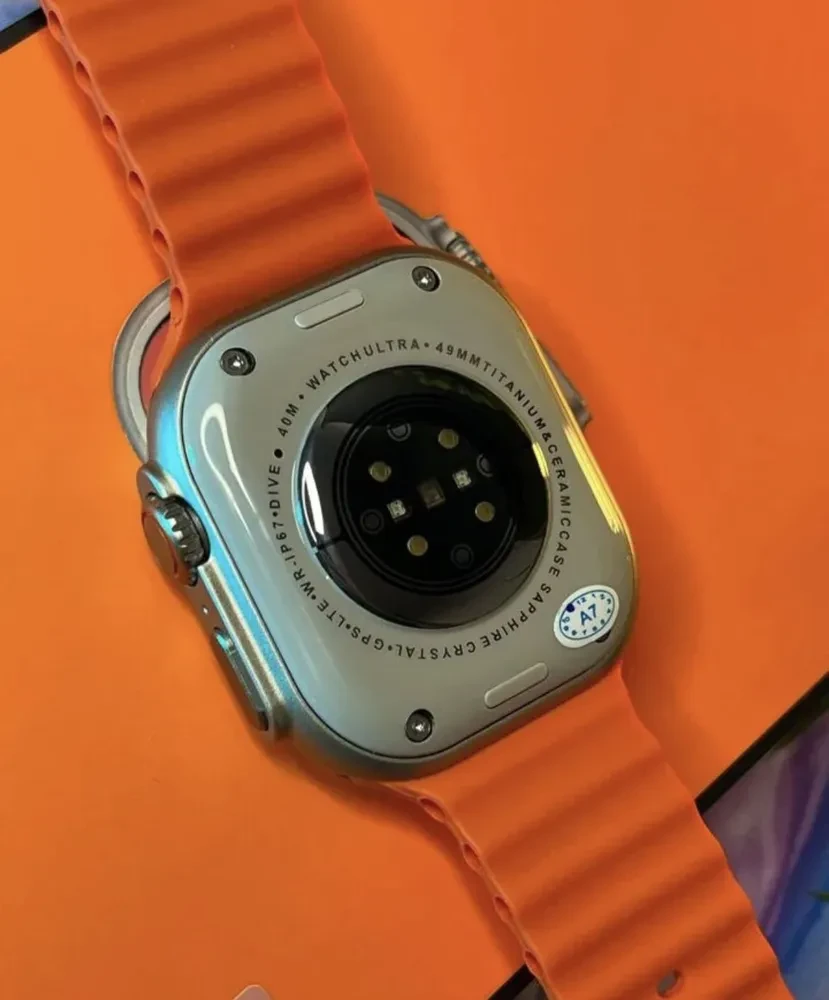 Умные часы W&O Смарт часы X9 Call Android с сим картой, 49mm - фото 7 - id-p226787234