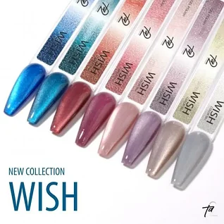 WISH (ГЕЛЬ-ЛАКИ ЦВЕТНАЯ КОШКА)