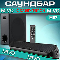 Саундбар с сабвуфером Mivo M57 мощность 100Ватт