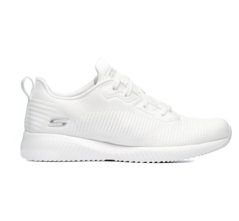 Кроссовки женские Skechers Bobs Squad Tough Talk белый 32504-WHT