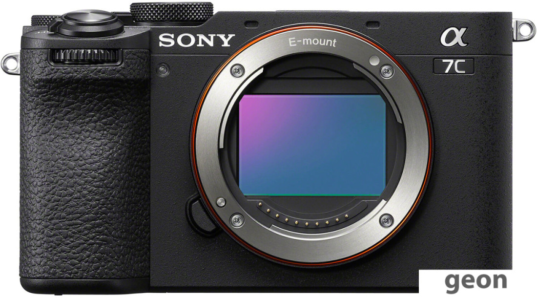 Беззеркальный фотоаппарат Sony Alpha a7C II Body (черный) - фото 1 - id-p226787353