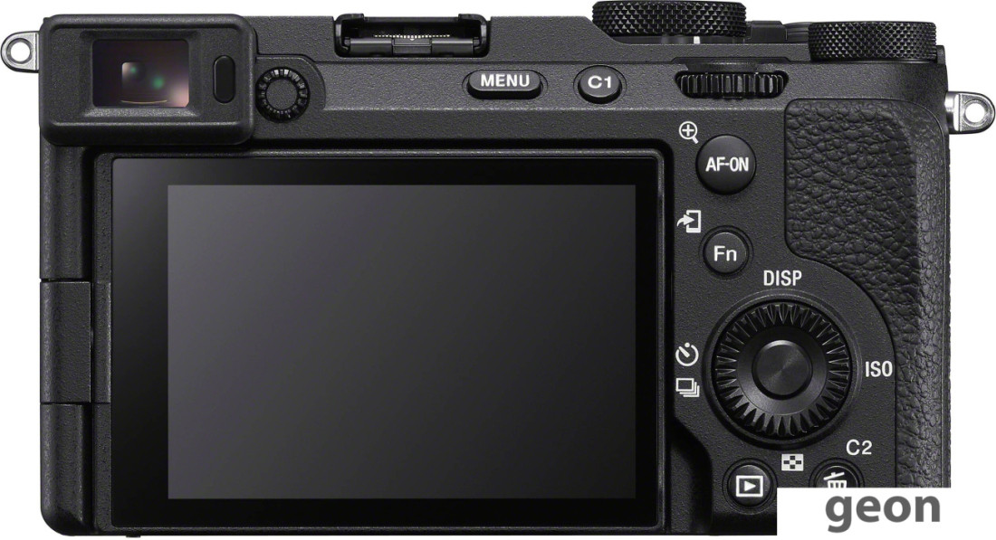 Беззеркальный фотоаппарат Sony Alpha a7C II Body (черный) - фото 2 - id-p226787353