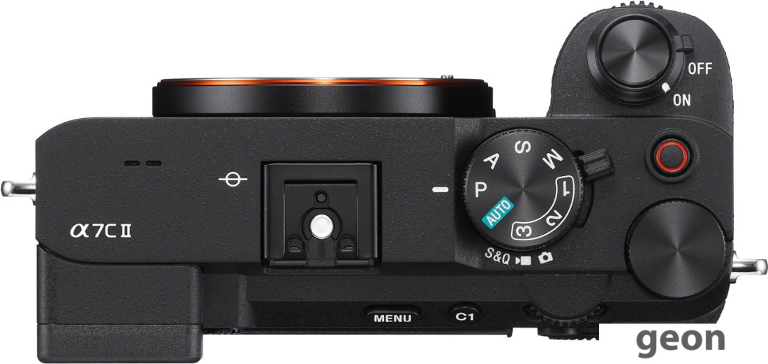 Беззеркальный фотоаппарат Sony Alpha a7C II Body (черный) - фото 3 - id-p226787353