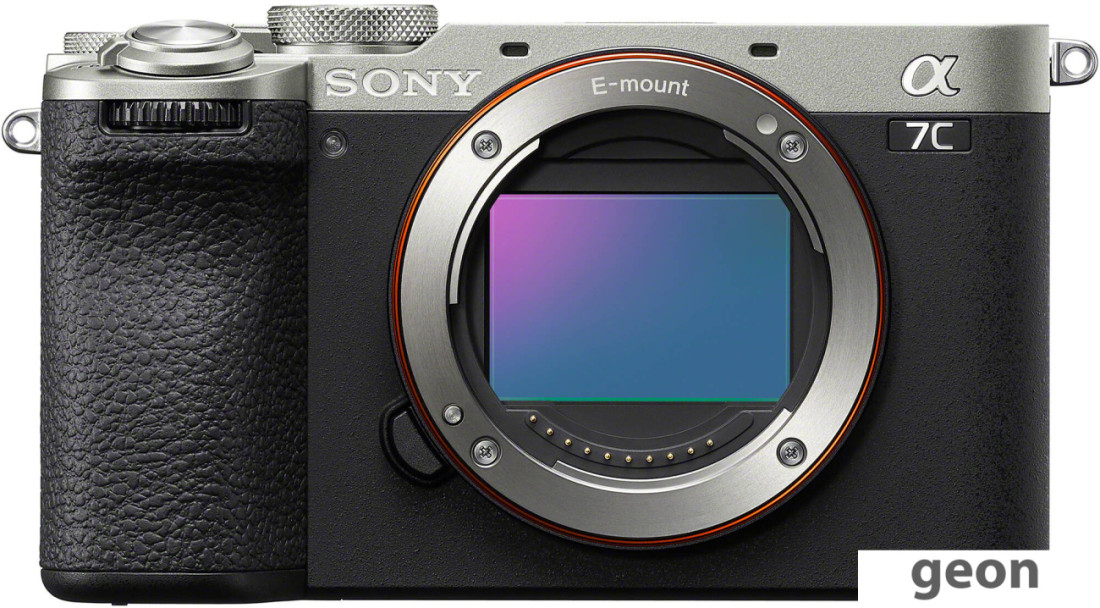 Беззеркальный фотоаппарат Sony Alpha a7C II Body (серебристый) - фото 1 - id-p226787354