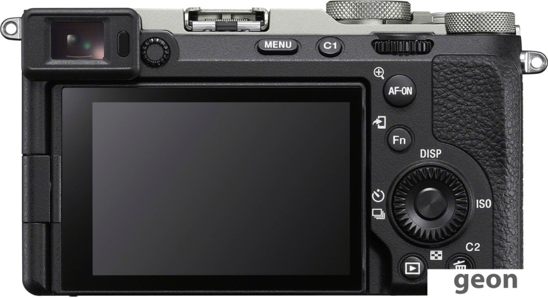 Беззеркальный фотоаппарат Sony Alpha a7C II Body (серебристый) - фото 2 - id-p226787354