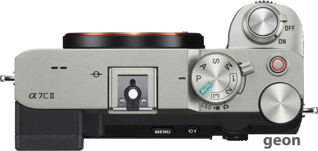 Беззеркальный фотоаппарат Sony Alpha a7C II Body (серебристый) - фото 3 - id-p226787354