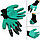 Садовые перчатки Garden Genie Gloves универсальный размер, фото 5