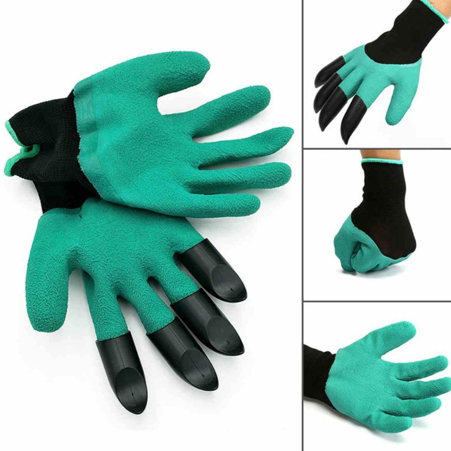 Садовые перчатки Garden Genie Gloves универсальный размер - фото 5 - id-p226789267