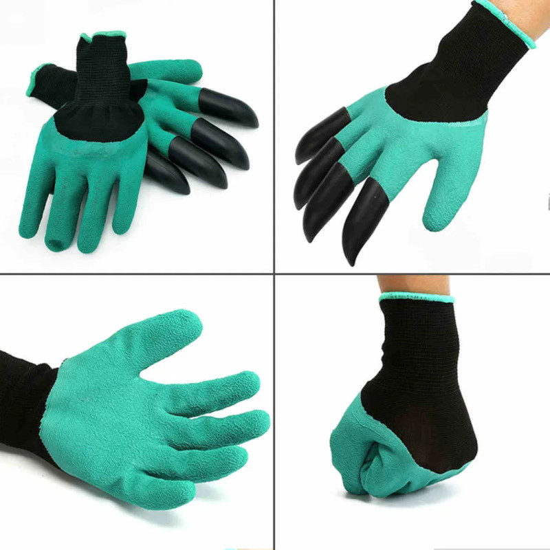 Садовые перчатки Garden Genie Gloves универсальный размер - фото 6 - id-p226789267