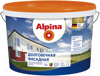 Краска Alpina Долговечная фасадная. База 3