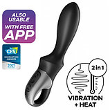 Анальный смарт-вибратор с подогревом Satisfyer Heat Climax, фото 2