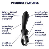Анальный смарт-вибратор с подогревом Satisfyer Heat Climax, фото 7