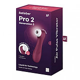 Вакуумно-волновой бесконтактный стимулятор Satisfyer Pro 2 Generation 3 Red, фото 10