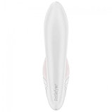 Вибратор с вакуумно-волновым стимулятором клитора Satisfyer Supernova White, фото 7