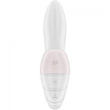 Вибратор с вакуумно-волновым стимулятором клитора Satisfyer Supernova White, фото 6