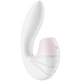 Вибратор с вакуумно-волновым стимулятором клитора Satisfyer Supernova White, фото 5
