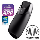 Смарт-мастурбатор с вибрацией Satisfyer Men Vibration+, фото 2