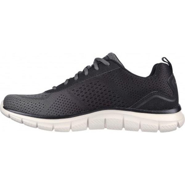 Кроссовки мужские для ходьбы Skechers TRACK оливковый\черный - фото 2 - id-p226790011