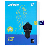 Вращающийся стимулятор Satisfyer Sweet Treat черный, фото 10