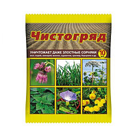 Средство от сорняков истребляющего действия и десикант Чистогряд, 10мл Ваше Хозяйство гербицид